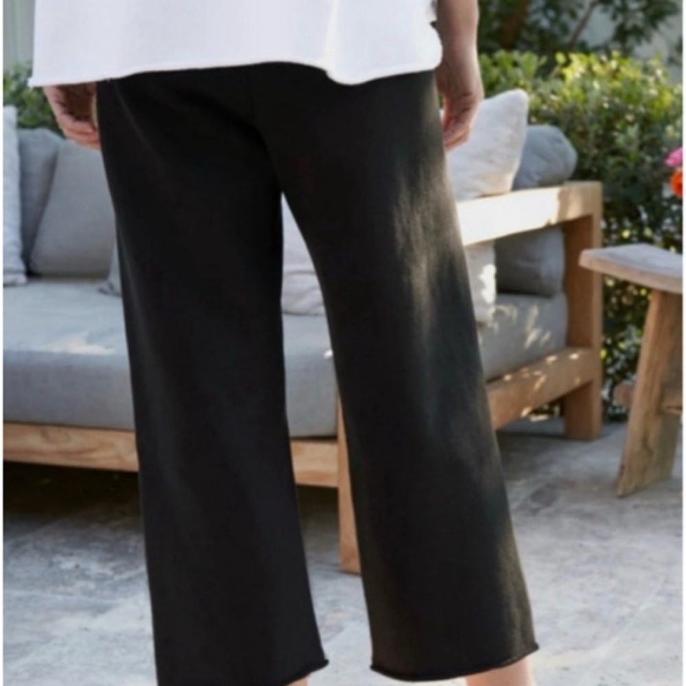 Frank & Eileen Black Catherine Drawstring Lounge Pants Size Small NWOT - Picture 9 of 12